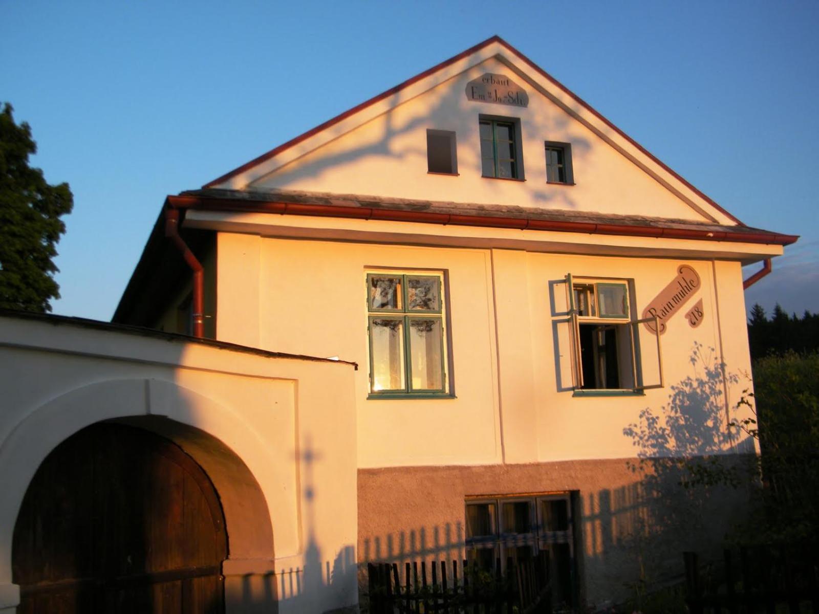 Rainmühle Villa Mariánské Lázně Dış mekan fotoğraf